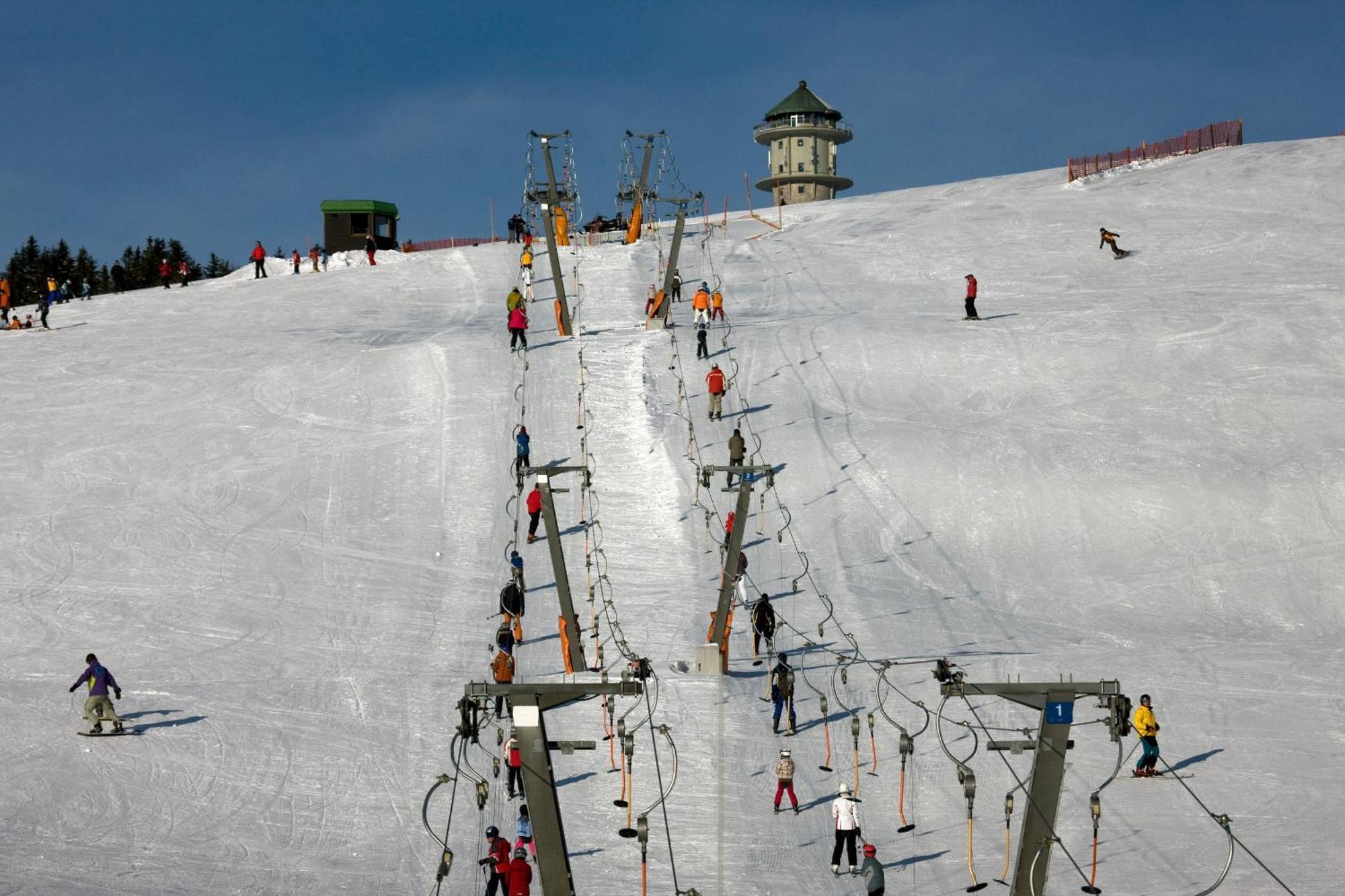 Ferienwohnung Schneelehner, 2-Schlafzimmer, Feldberg Фелдберг Екстериор снимка
